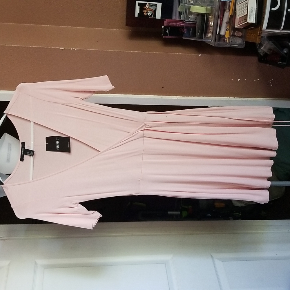 Pink girls dress